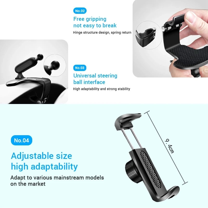 Ford Car Phone Holder for — view 5
