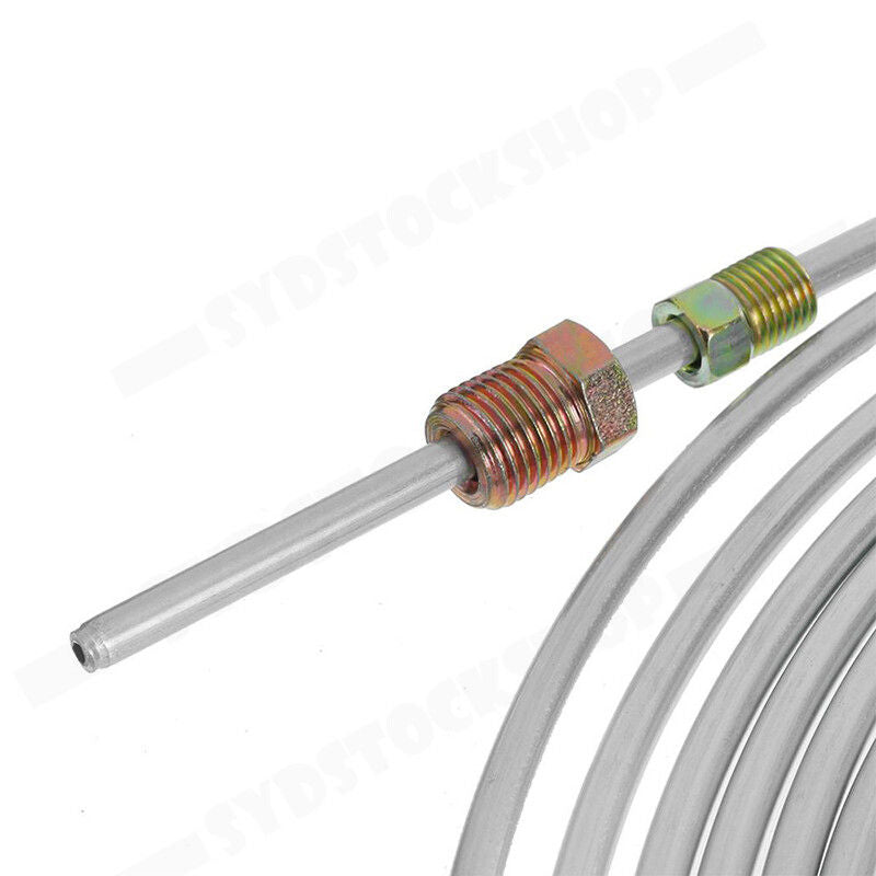 25Ft 3/16 OD Steel Zinc — view 9