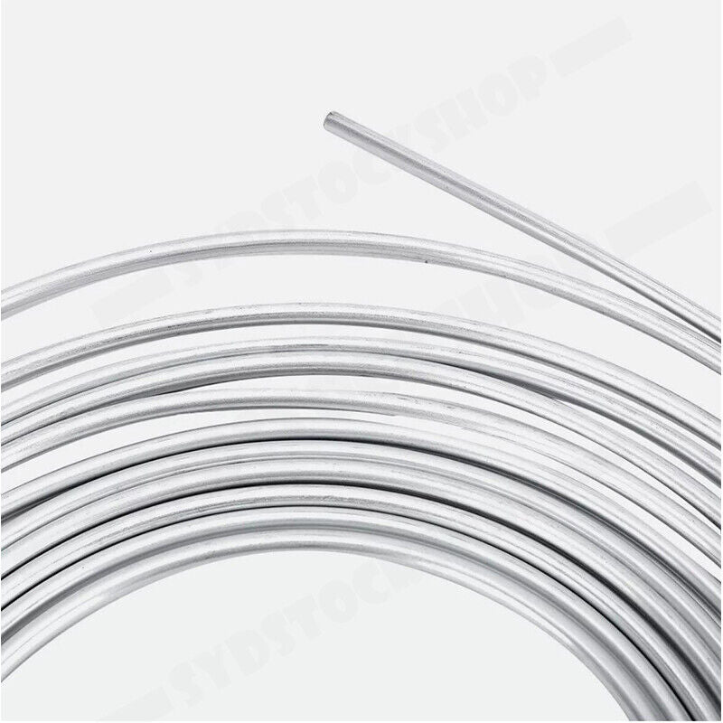 25Ft 3/16 OD Steel Zinc — view 10