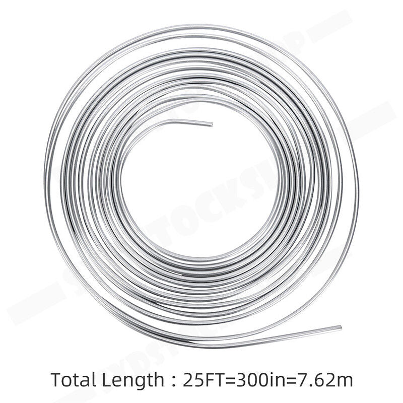25Ft 3/16 OD Steel Zinc — view 11