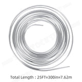 25Ft 3/16 OD Steel Zinc — view 11