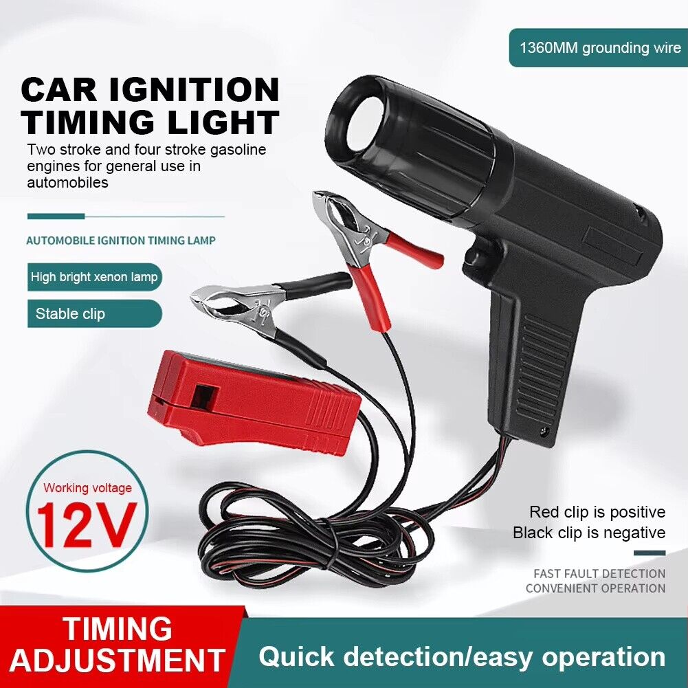 Universal 12V Ignition Timing Light — view 3