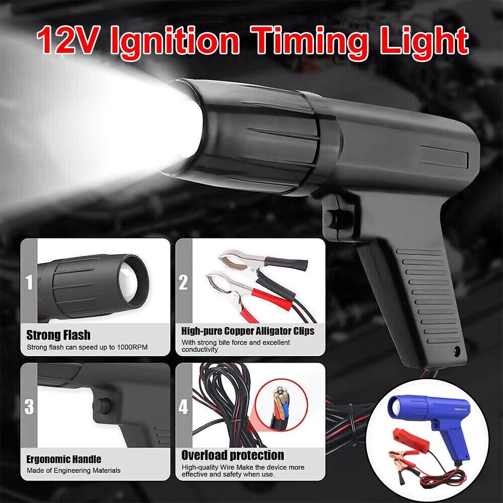 Universal 12V Ignition Timing Light — view 7