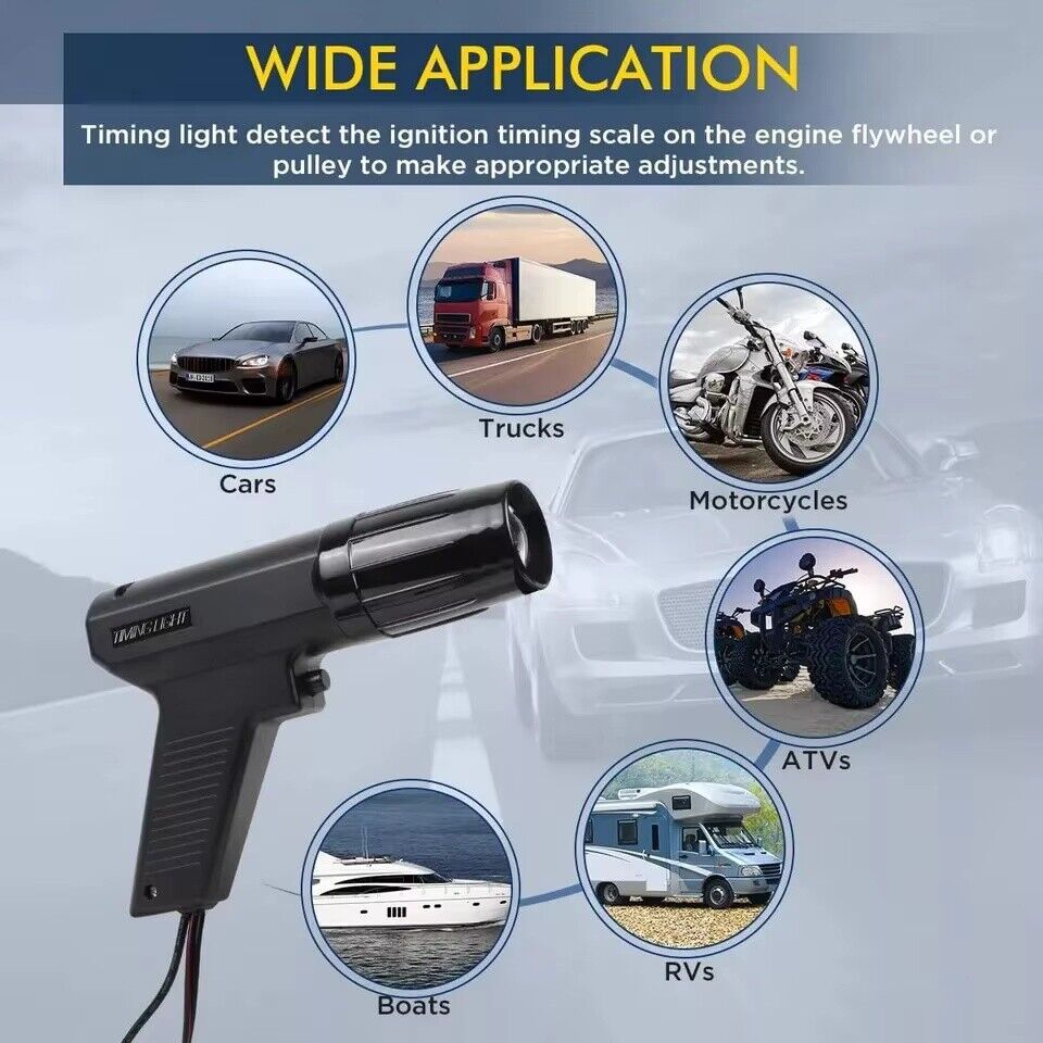 Universal 12V Ignition Timing Light — view 11