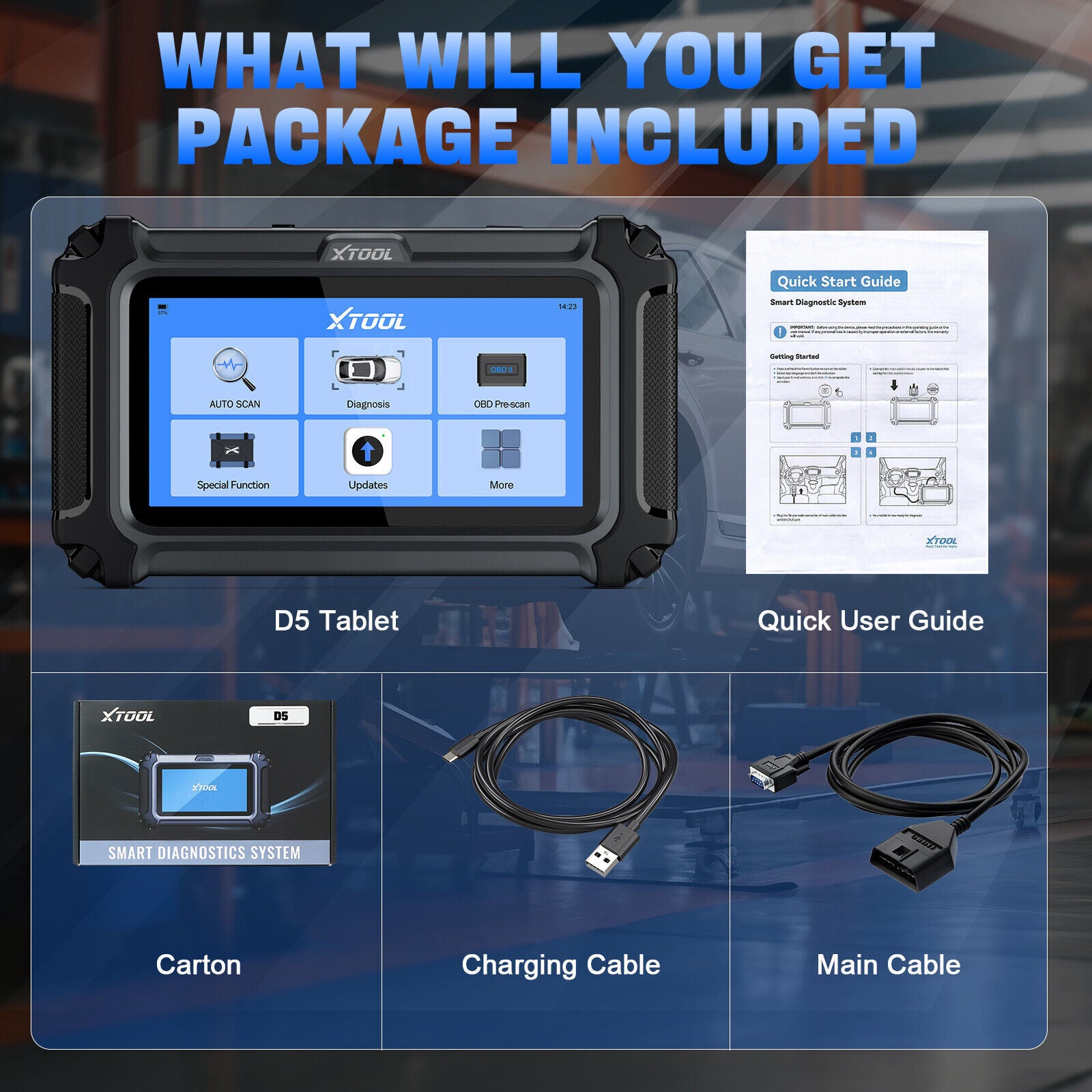 2025 D5 OBD2 Scanner ABS — view 11