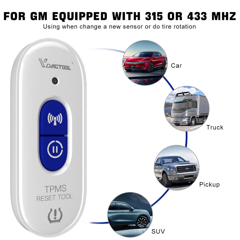 TP508 TPMS Relearn Tool for — view 4