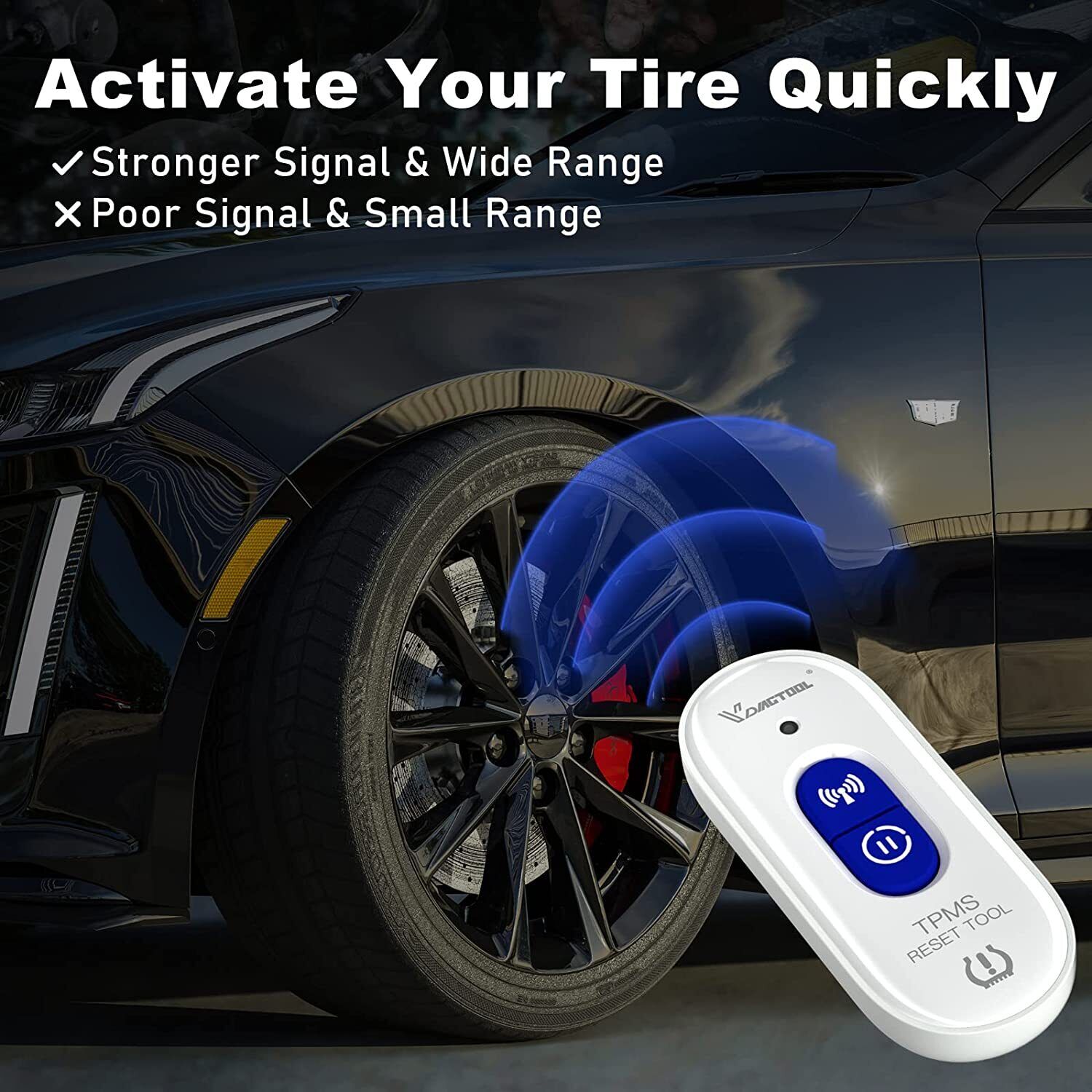 TP508 TPMS Relearn Tool for — view 6