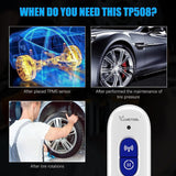 TP508 TPMS Relearn Tool for — view 8