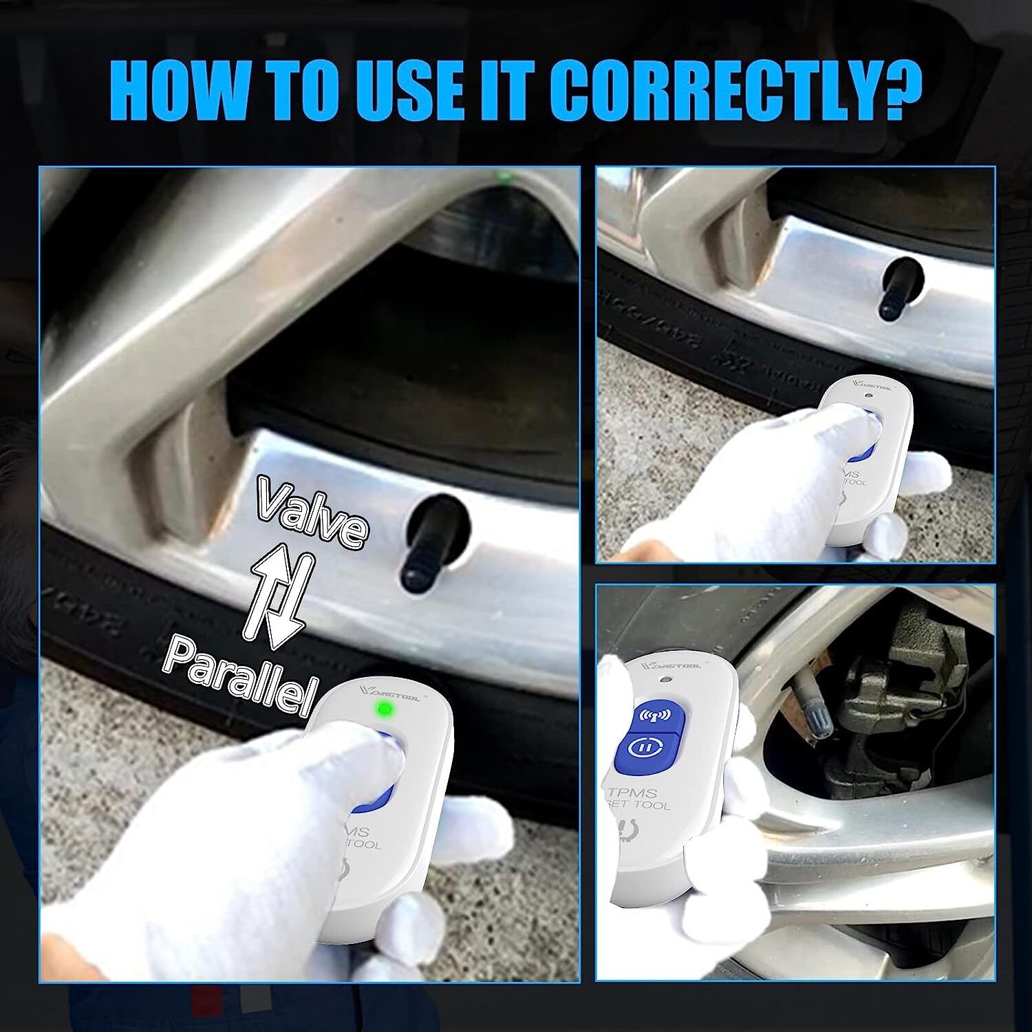 TP508 TPMS Relearn Tool for — view 9