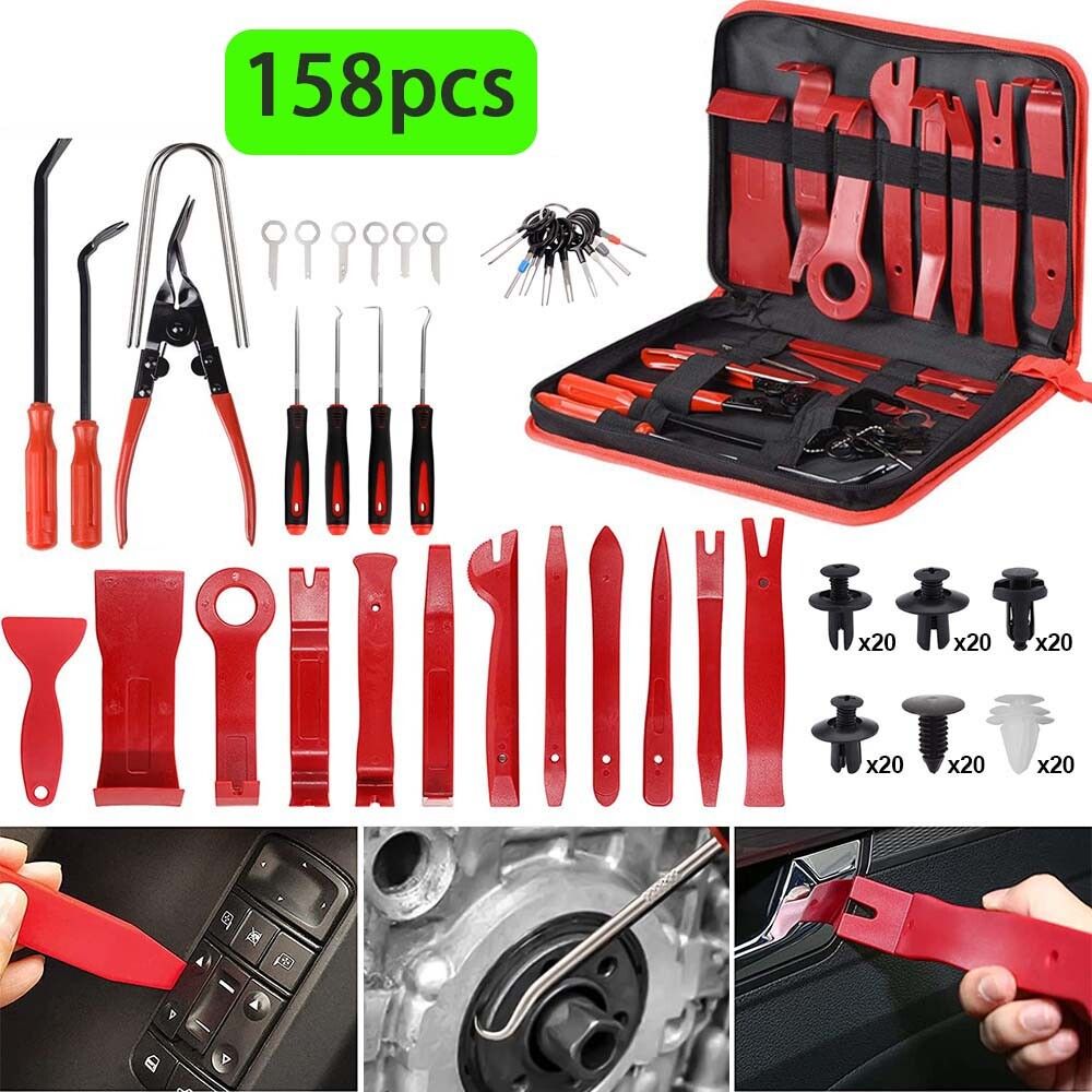 158pcs Car Trim Removal Tool — view 3