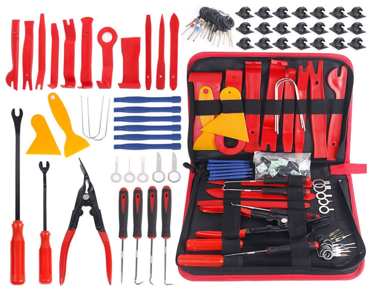 65pcs Car Trim Removal Tool — view 2
