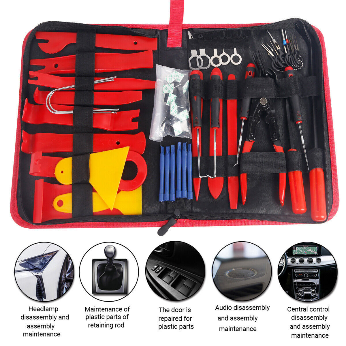 65pcs Car Trim Removal Tool — view 3