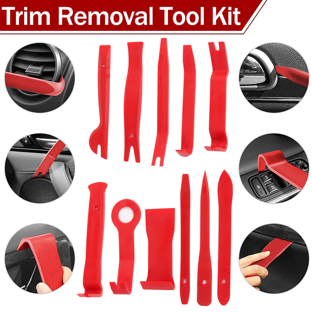 65pcs Car Trim Removal Tool — view 4