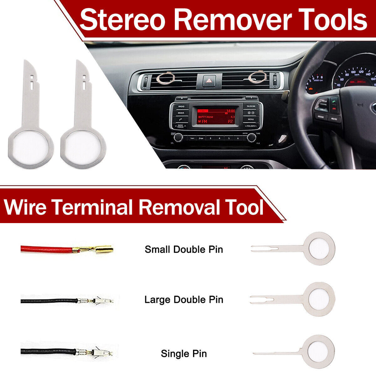 65pcs Car Trim Removal Tool — view 7