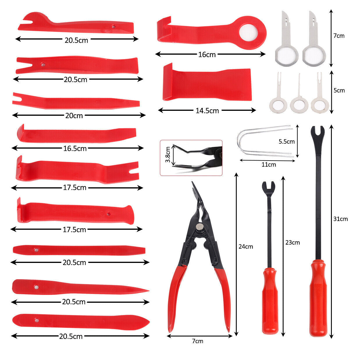 65pcs Car Trim Removal Tool — view 8
