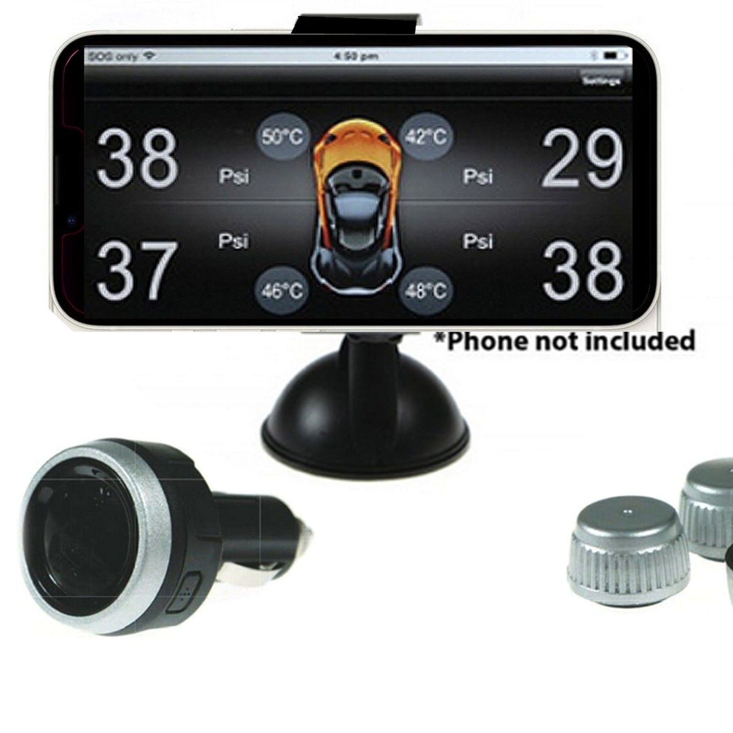 Gator Wireless Tyre Pressure Monitor — view 4