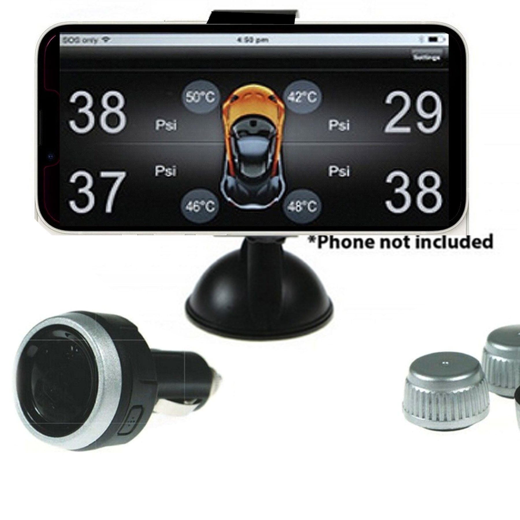 Gator Wireless Tyre Pressure Monitor — view 4