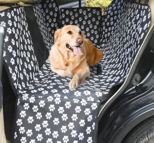 Waterproof Pet Car Seat Cover Hammock — view 5