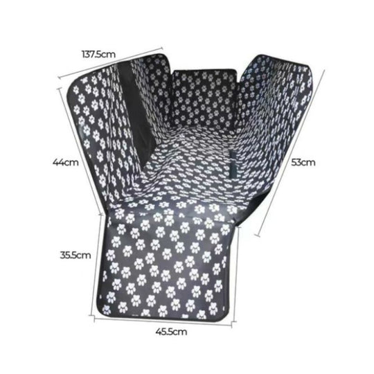 Waterproof Pet Car Seat Cover Hammock — view 3