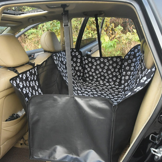 Waterproof Pet Car Seat Cover Hammock — view 4