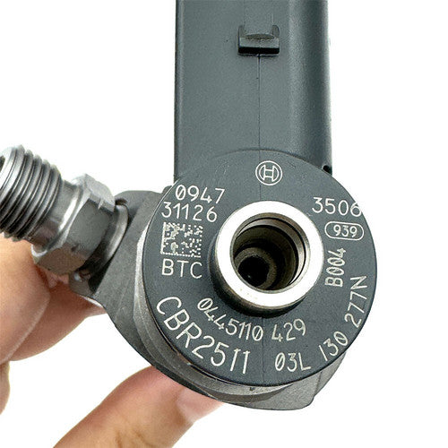 VW Passat 2.0L diesel fuel injector 03L130277R — view 8