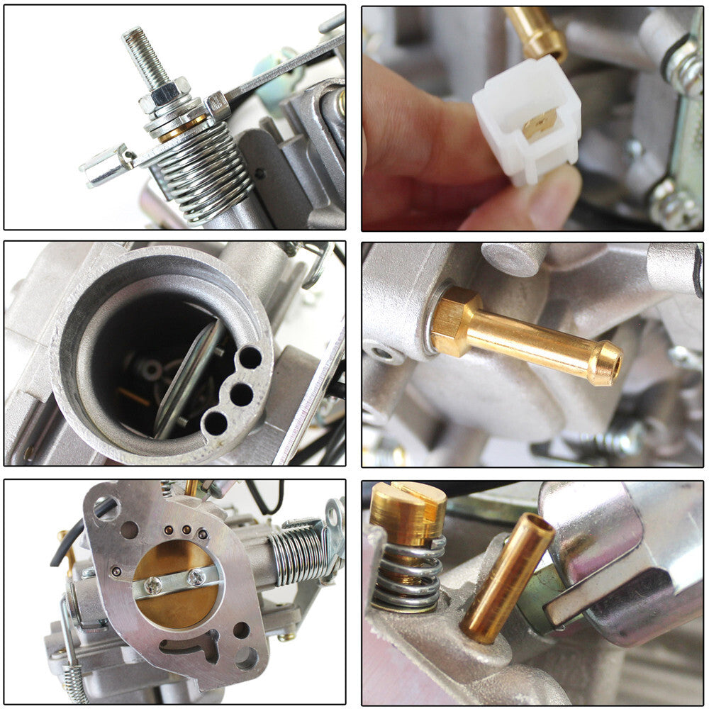 Suzuki SJ410 Samurai carburettor 13200-77100 — view 6