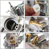 Suzuki SJ410 Samurai carburettor 13200-77100 — view 6