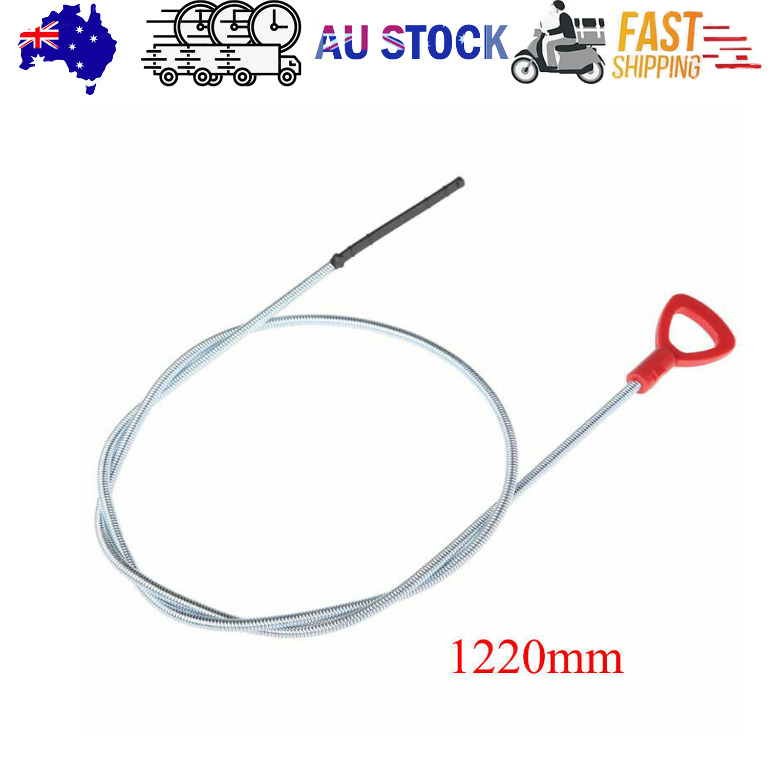 Transmission Oil Fluid Level Dipstick Tool — view 2