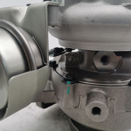 Mitsubishi Triton Pajero Sport turbo charger 1515A295 — view 6