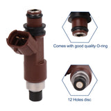 Subaru Legacy BP BL 3.0L EZ30D fuel injector — view 3