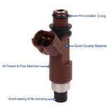 Subaru Legacy BP BL 3.0L EZ30D fuel injector — view 4
