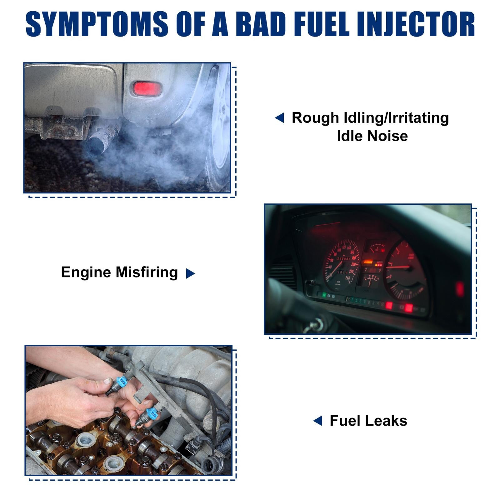 Subaru Legacy BP BL 3.0L EZ30D fuel injector — view 7