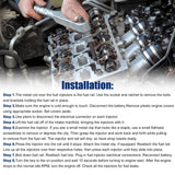 Subaru Legacy BP BL 3.0L EZ30D fuel injector — view 8