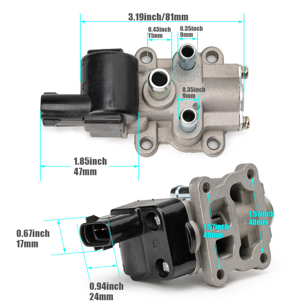 Toyota Camry Celica idle air control valve 22270-74290 — view 3