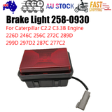 Caterpillar 226D 242D brake light 258-0930 — view 3