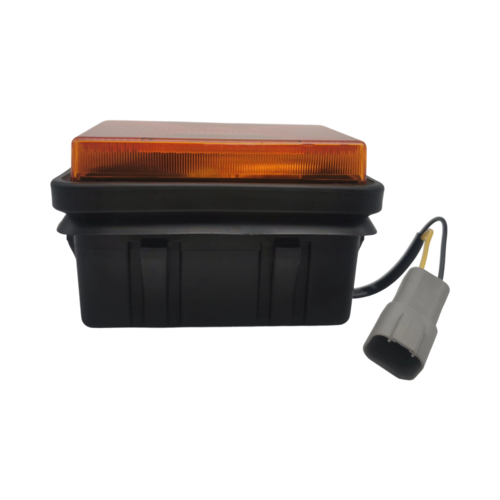 Caterpillar 226D 242D brake light 258-0930 — view 6