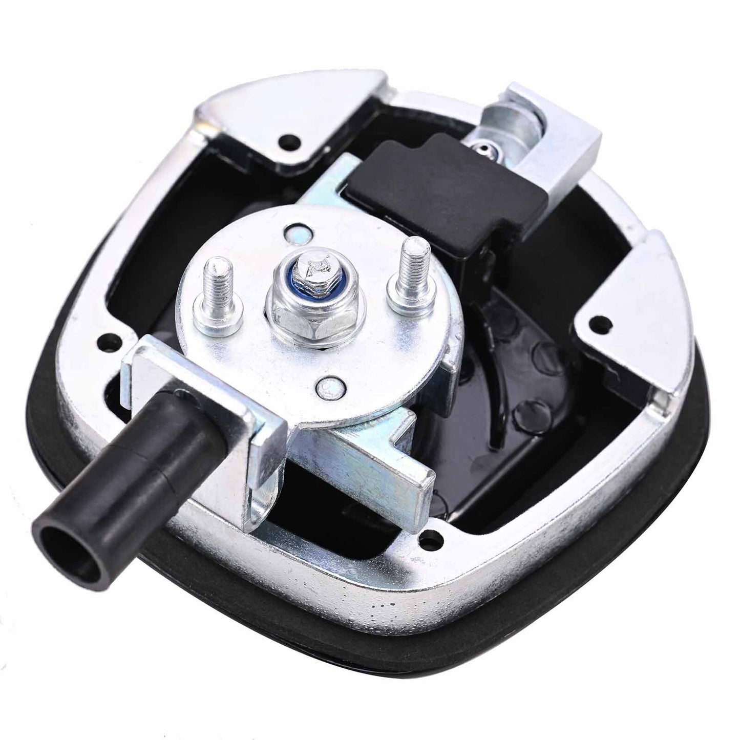 2-pack T-handle compression latch lock black — view 3