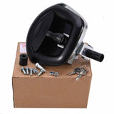 2-pack T-handle compression latch lock black — view 5