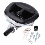 2-pack T-handle compression latch lock black — view 6