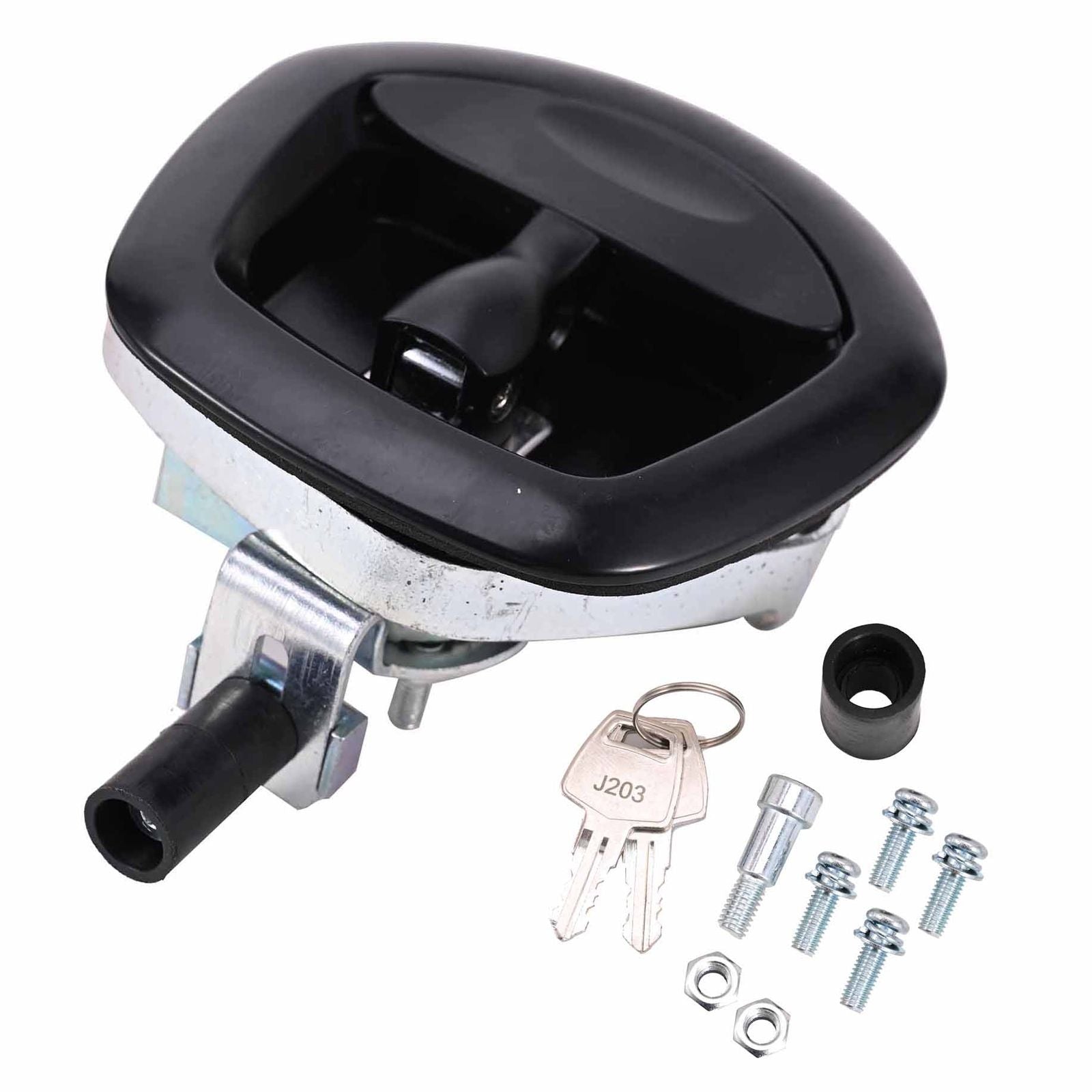 2-pack T-handle compression latch lock black — view 6