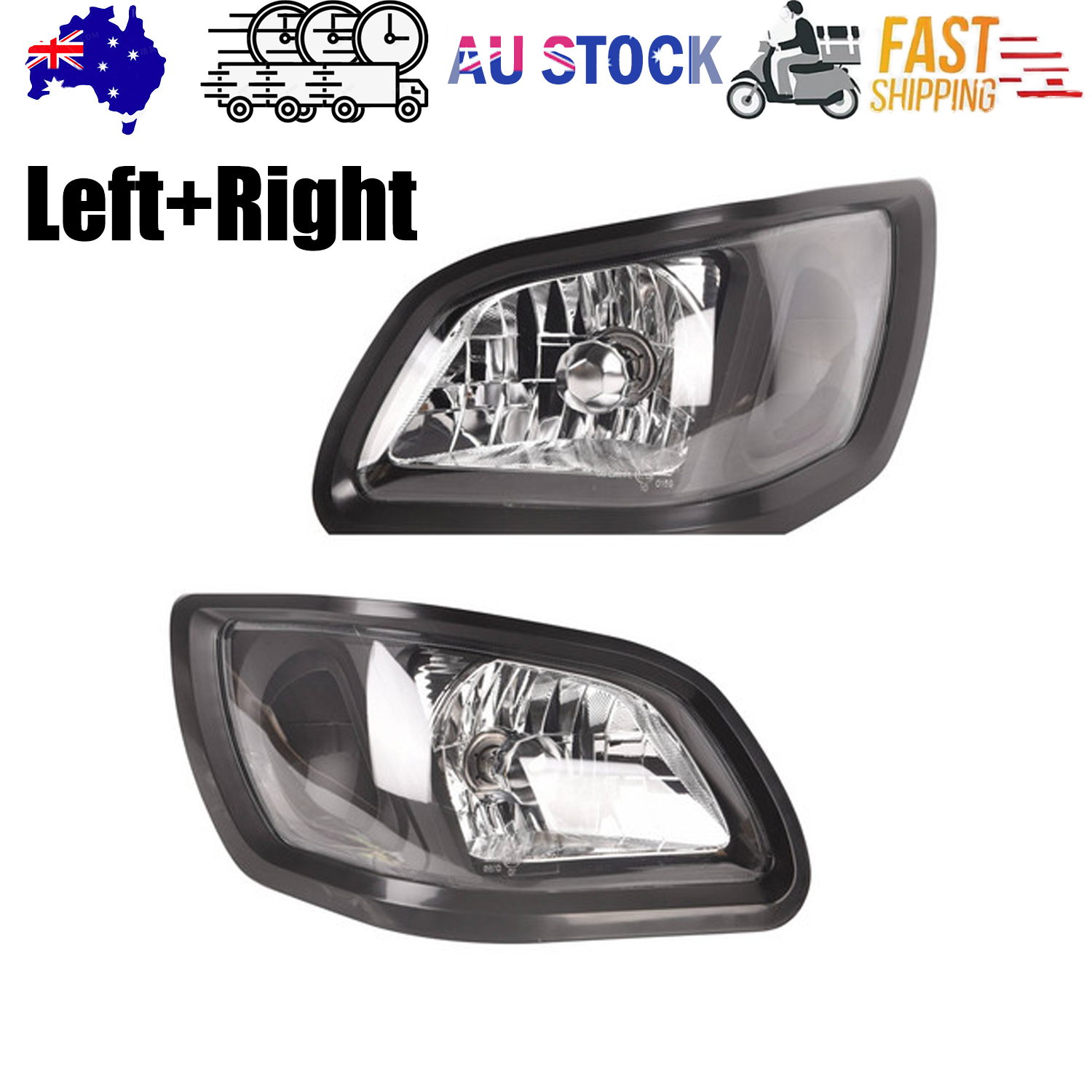 Kubota M6040 M7040 front side headlight — view 2