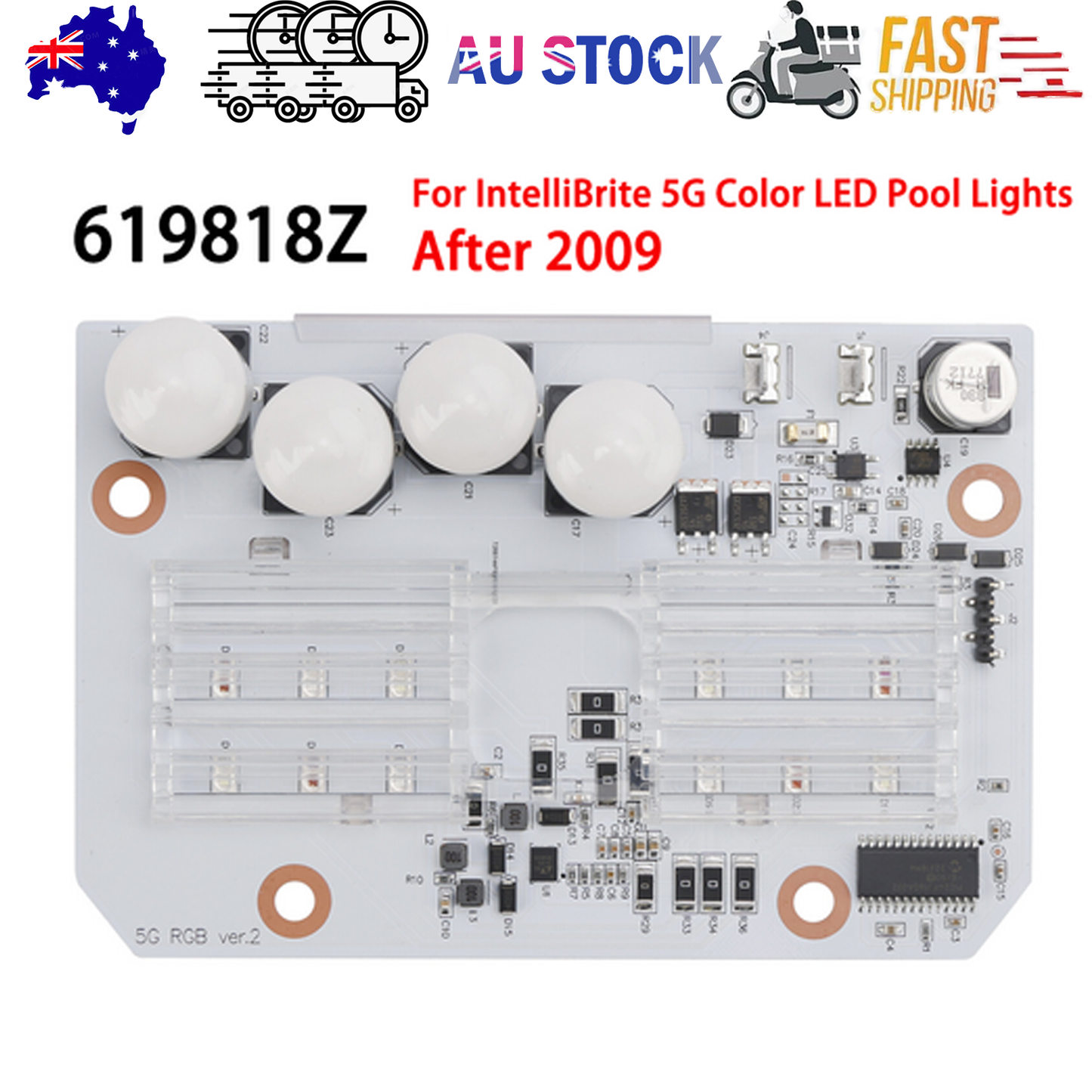 IntelliBrite 5G LED pool light engine board kit — view 2