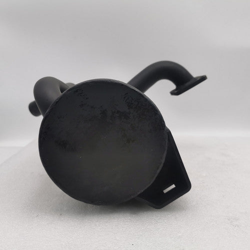 Bobcat 463 S70 muffler exhaust manifold flange — view 5