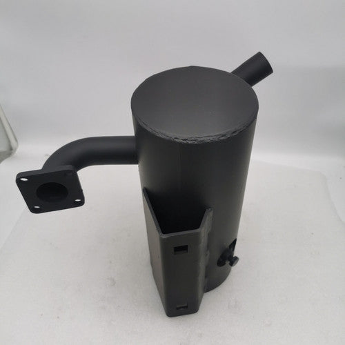 Bobcat 463 S70 muffler exhaust manifold flange — view 7
