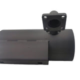 Bobcat muffler exhaust manifold flange — view 9