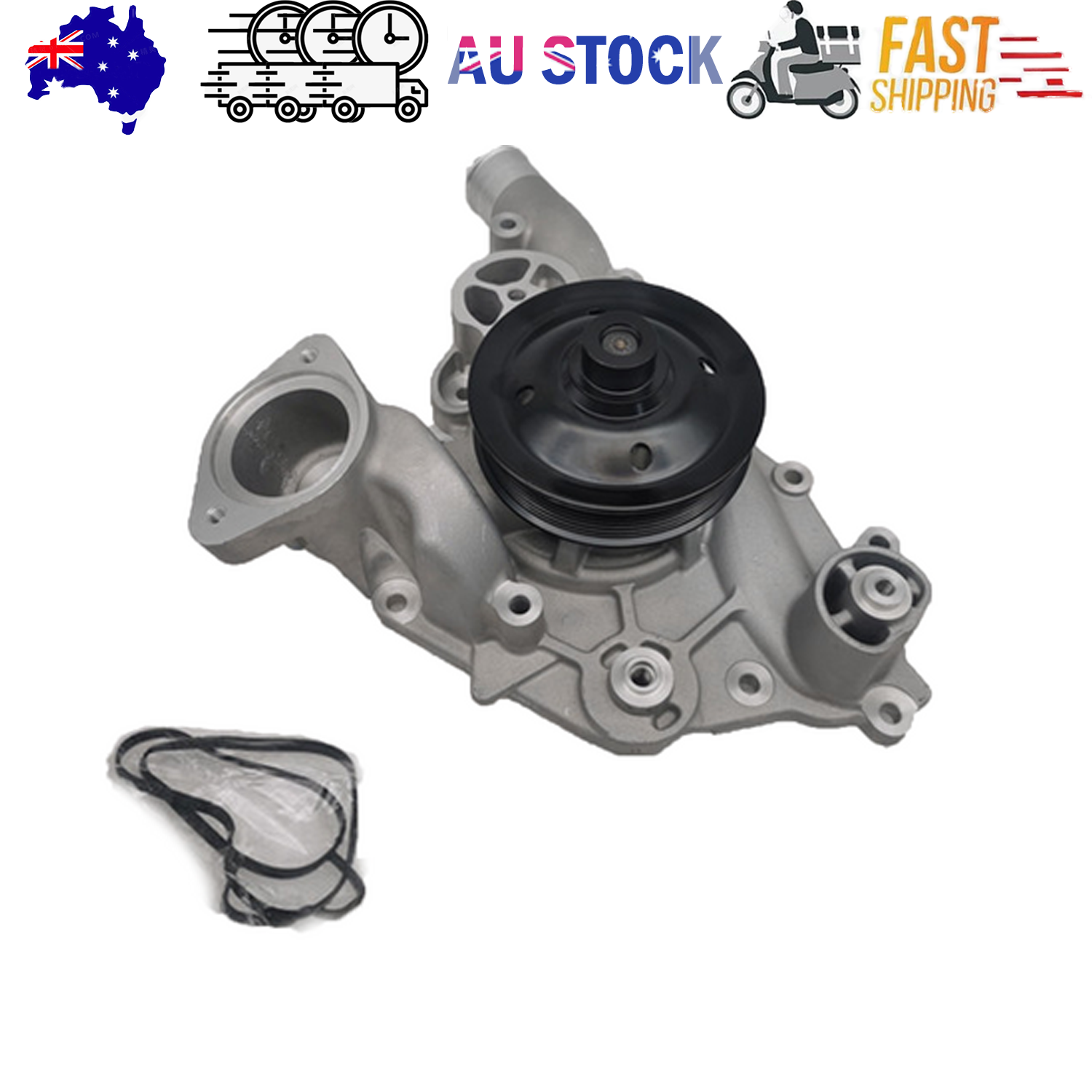Jeep Grand Cherokee RAM 1500 water pump 68165882AD — view 2