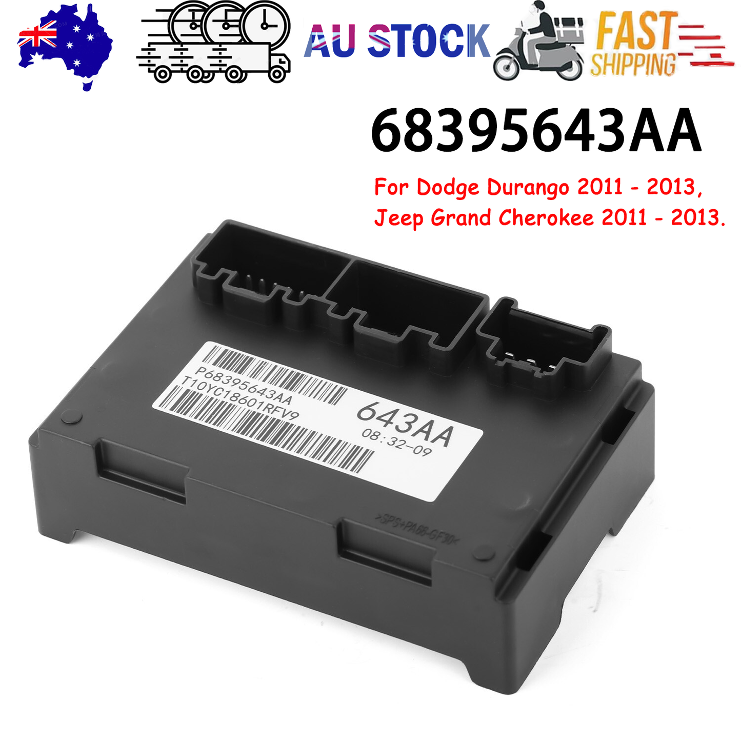 Transfer Case Control Module For JEEP — view 2