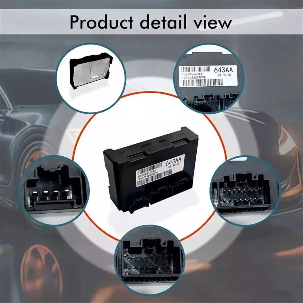 Transfer Case Control Module For JEEP — view 8