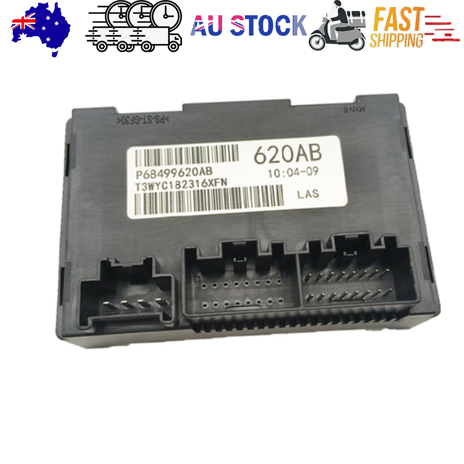 Dodge Durango transfer case control module 68499620AA — view 2