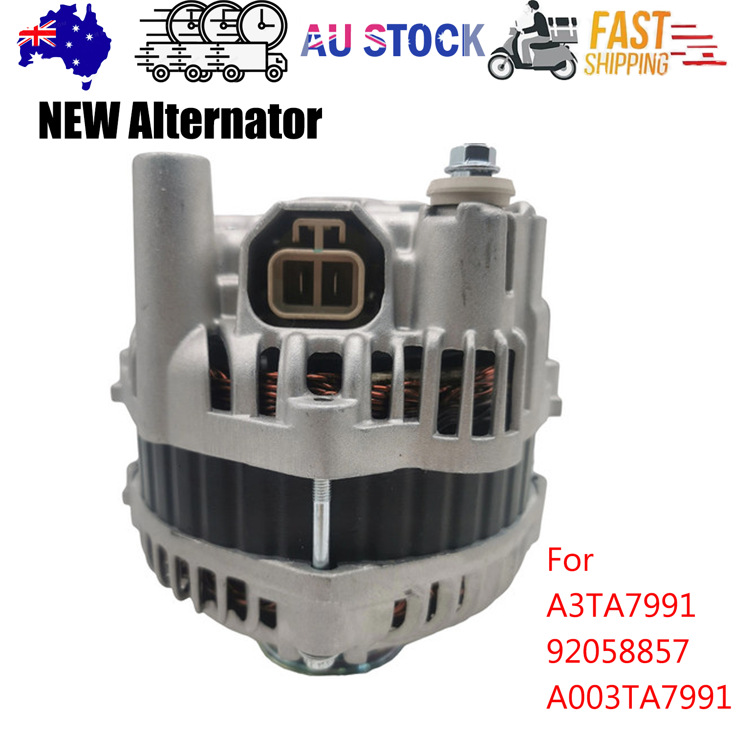 Holden Commodore V8 LS1 alternator 1999-2005 — view 2